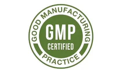 GlucoVive GMP standards