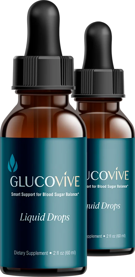 GlucoVive 2 bottles
